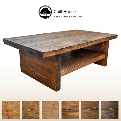 Waney live edge - coffee, table