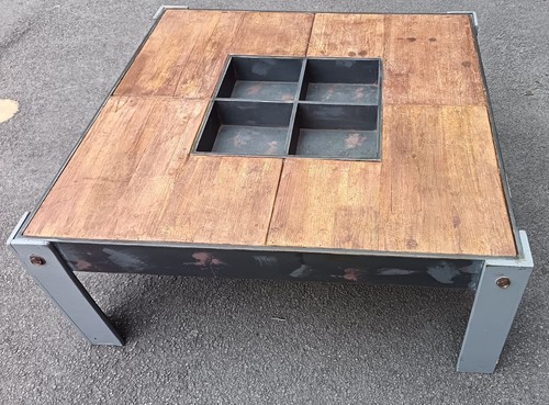 Industrial rustic style wooden - style,