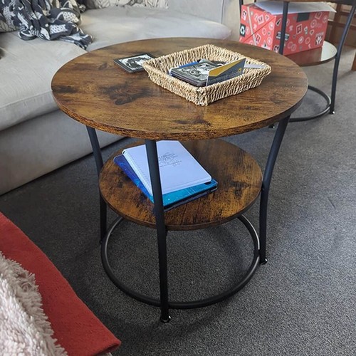 Round industrial side - industrial, table