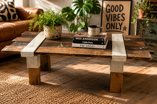 Unique handcrafted reclaimed - handcrafted,
