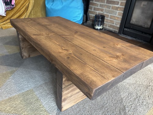 Handmade chunky rustic wooden - handmade,
