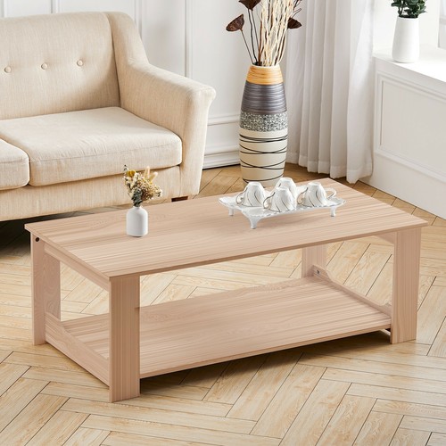 80cm wooden coffee table - 80cm,
