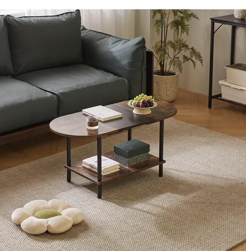 Aibiju oval coffee table - oval,