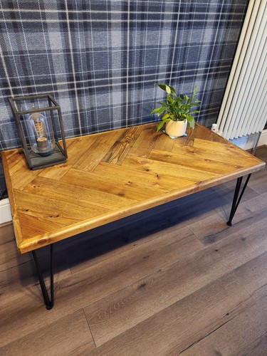 Handmade rustic herringbone - rustic,