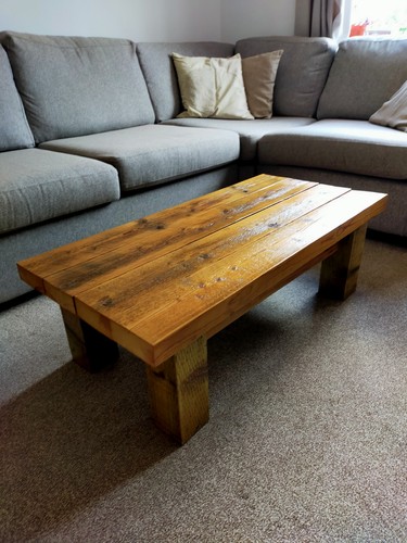 Handmade solid wood chunky - handmade,