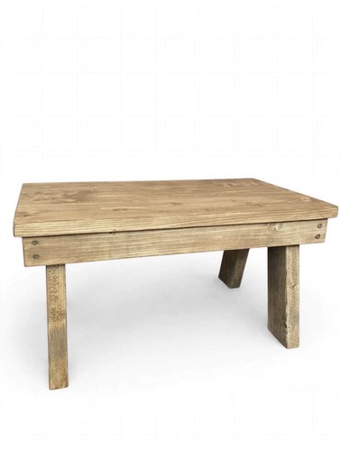 Handmade coffee table - table, |