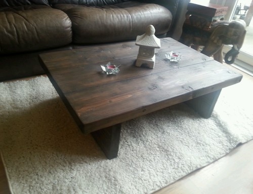 Chunky rustic reclaimed style - rustic,