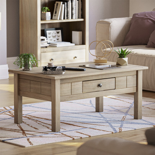 Panama coffee table drawer - panama,