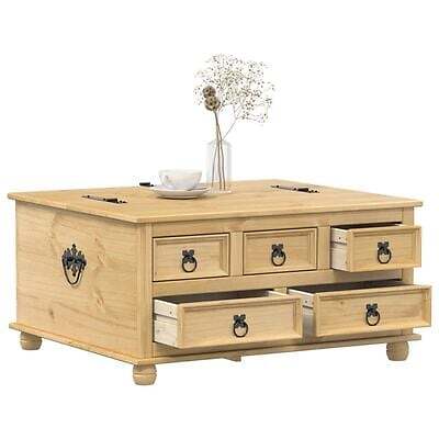 Industrial coffee table rustic - table,