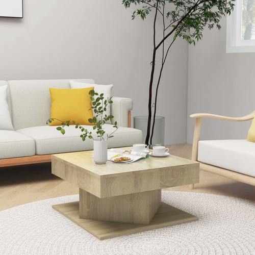 Modern wooden square - modern,