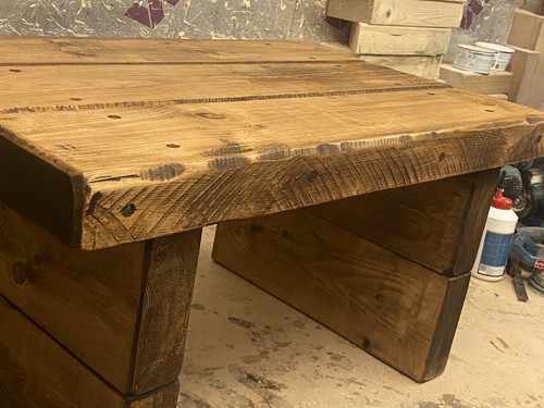 Chunky rustic reclaimed - reclaimed, style