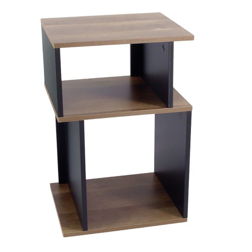 Small side table rustic oak - small,